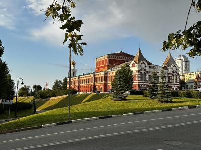 Пешком по Самаре