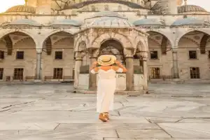 Фотосессия в историческом центре Стамбула - 4