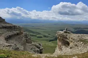 Плато Канжол, озера Шадхурей — из Георгиевска - 13