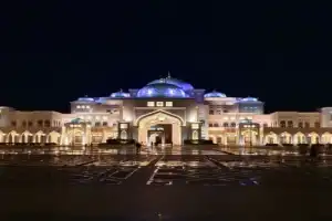 Сияние вечернего Абу-Даби - 4