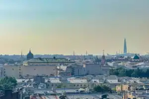 Петербург с высоты + парадные и дворы-колодцы - 10