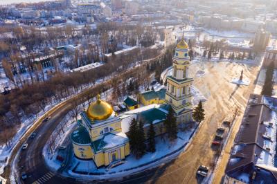 Знакомство с Липецком