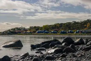 Заповедная территория: к океану на гигантской машине с проживанием в кемпинге - 14