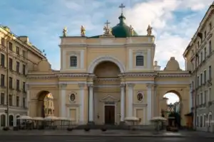 Нетривиальный Петербург: квест по крышам, дворам, мостам и паркам - 3