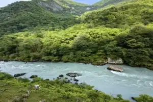 Курортная Гагра и озеро Рица - 9