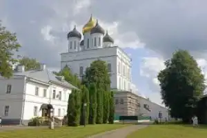 Первое знакомство с Псковским кремлём - 14