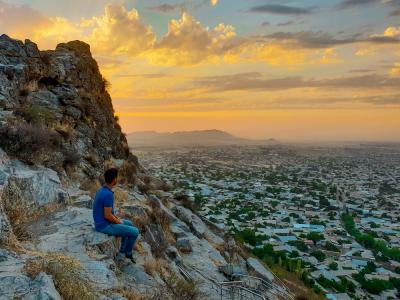 Ош: восхождение на Трон Соломона