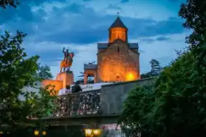 Пешеходная экскурсия по Тбилиси