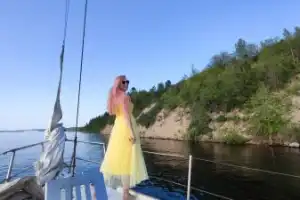 На яхте — по Пермскому морю - 9