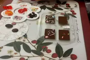 Мастер-класс во Владимире «Вишня и шоколад» - 3
