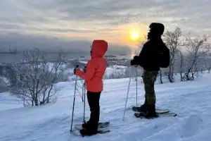 Хайкинг в полярную ночь: сопки, фьорды и завораживающие виды