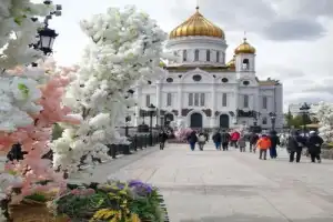 Прогулка от храма Христа Спасителя до Музеона