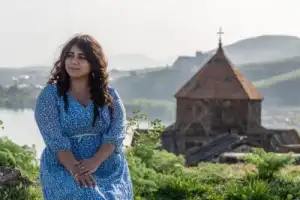 Фотоприключение «Один день в Армении»: монастыри и озеро Севан - 20