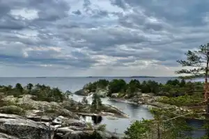 Остров Валаам и Ладожские шхеры: прогулка на катере - 11