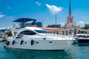 На яхте — в море На яхте — в море