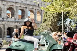 Увидеть Рим за 2 часа? Да, на Vespa! - 3