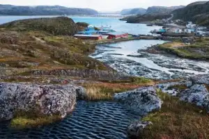 В Териберку — с юмором и легендами и хаски! - 2