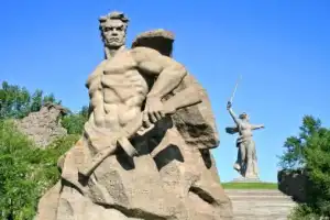 Мамаев курган — символ Волгограда - 3