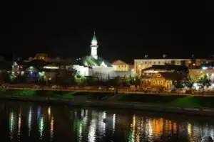 Вечерняя Казань вчера и сегодня - 5