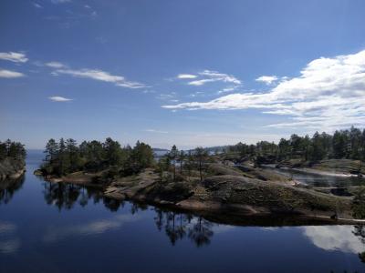 На катере по Ладожским шхерам: индивидуальная прогулка - 9