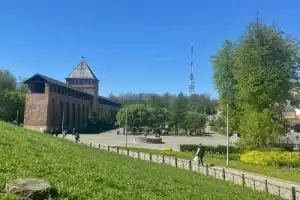 Смоленск: что ещё вы не видели (на вашем авто)