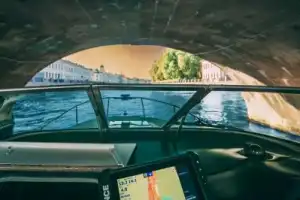 На катере по рекам и каналам Петербурга - 4