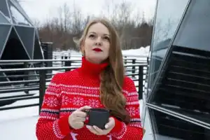 3 дня за полярным кругом: тур с проживанием в купольном отеле премиум-класса - 2