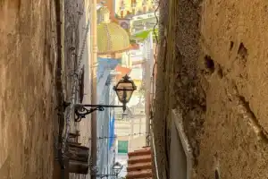 Амальфитанское побережье на мотоцикле - 33