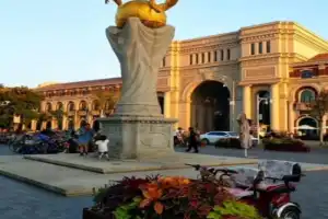 Интересное в центре Тяньцзиня - 3