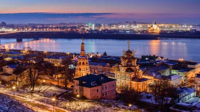 Групповая экскурсия по Нижнему Новгороду в час вечерний! Групповая экскурсия по Нижнему Новгороду в час вечерний!
