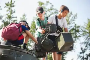 Парк Победы имени Жукова — хранитель истории