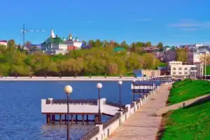 Чебоксары от земли до неба: пешеходная экскурсия + поездка на колесе обозрения - 3
