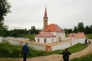 Дворцово-парковый ансамбль в Гатчине — из Петербурга - 3