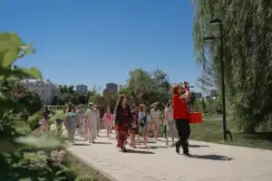 Спектакль-променад «Тайны города Р» - 7