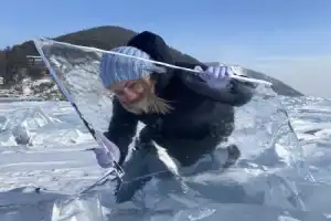 Путешествие из Иркутска в посёлок Листвянка - 15