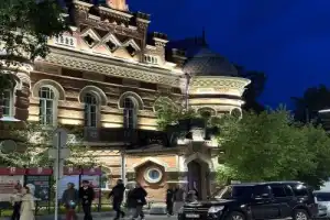 Обворожительный вечерний Иркутск Обворожительный вечерний Иркутск