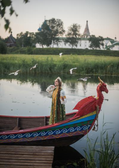 Сказочная фотосессия в Суздале Сказочная фотосессия в Суздале