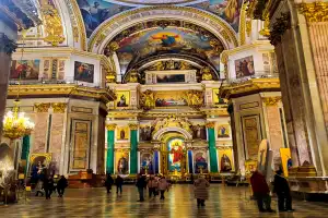 Площади Петербурга + посещение Исаакиевского собора (билет включён) - 8