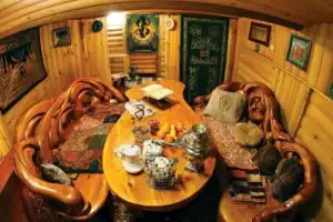 Свияжск, Храм всех религий и Раифский монастырь - 4