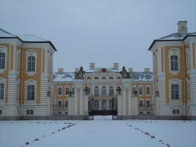 Рундальский дворец - 3
