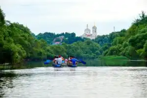 Сплав по Протве с обзорной экскурсией по Боровску