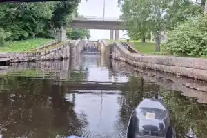 Водная прогулка по Сайменскому каналу