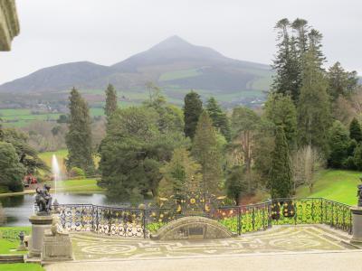 Сады Пауэрскорт и монастырский город Глендалок - 4