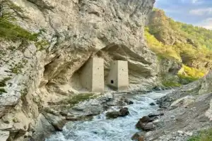 Загадочный некрополь Цой-Педе и Аргунское ущелье - 2