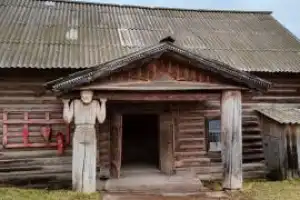 В марийскую этнодеревню из Йошкар-Олы - 5