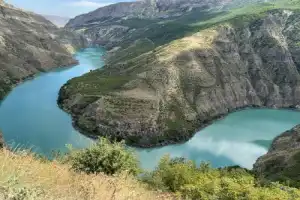 Самые-самые места Дагестана: Сулакский каньон, бархан Сарыкум