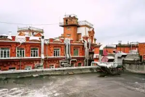 «Красный Октябрь»: старинный офис директора - 5