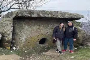 Хайкинг на гору Нексис в Геленджике - 4