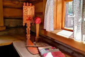 Детская экскурсия в Музей деревянного зодчества - 25