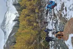 Гордость Домбая — водопад Алибек - 6